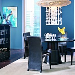 Стол обеденный круглый Art Line Т023-3, уцененный