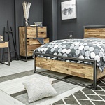 Кровать ELE01, спальное место 160х200, уцененный товар