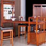 Барная стойка Pacific, PCF 19C, уценка. Цвет коньяк