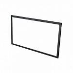 Зеркало настенное ELE10 в металлической раме, уцененный товар